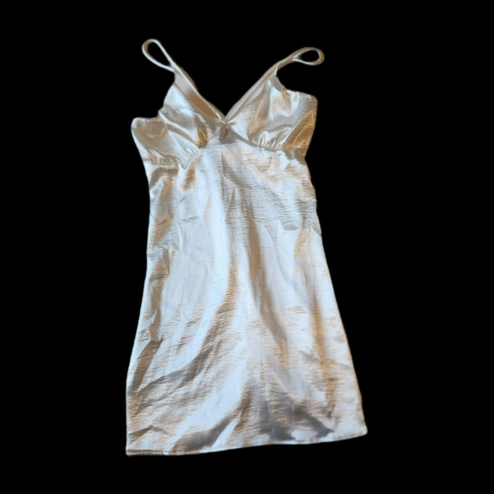 White Slip Dress Size Small
